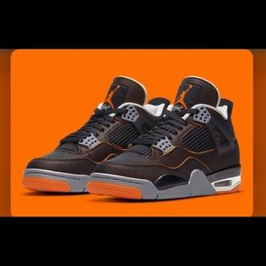 jordan 4 retro Starfish